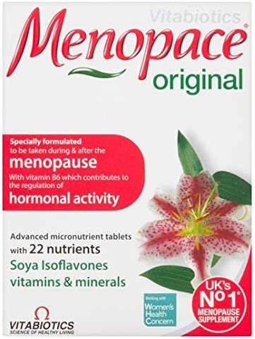 Menopace Capsules (30-pack)